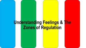 Zones of regulation powerpoint