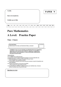 Practice-Paper-N-Pure-Mathematics