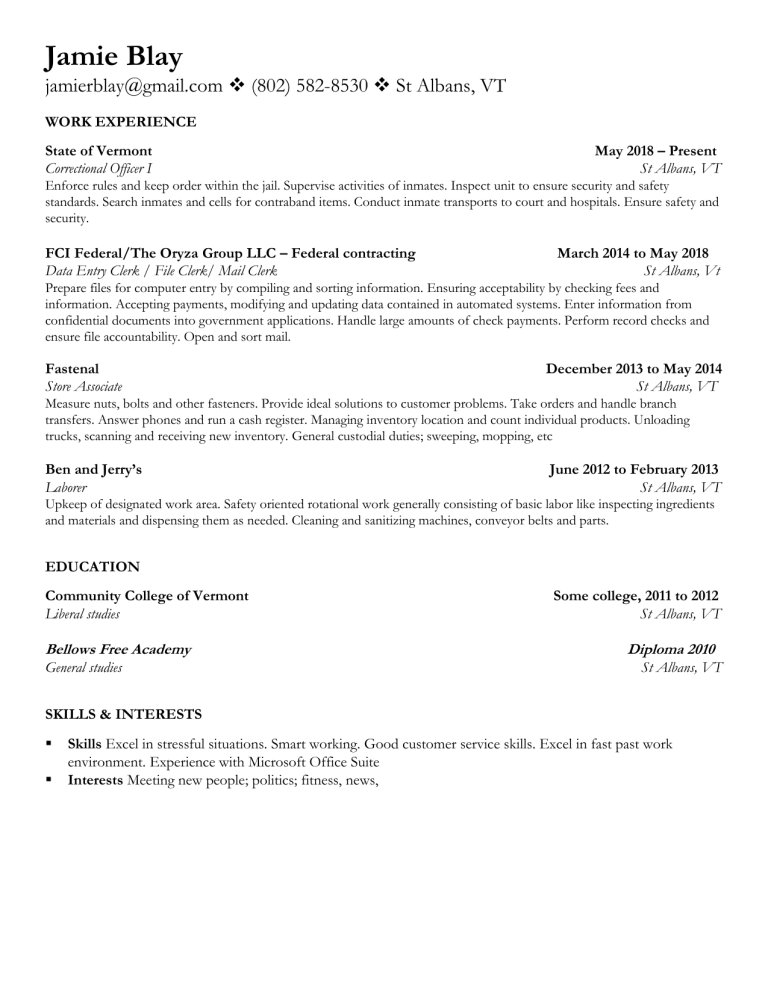 sheets and giggles cover letter
