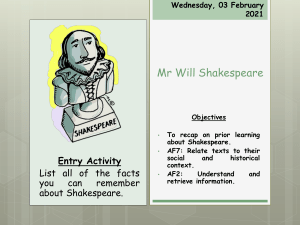 01 Mr Will Shakespeare
