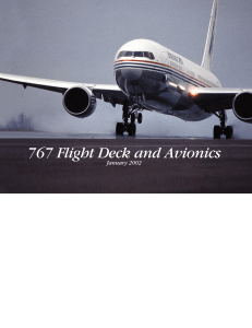 Flight Deck & Avionics