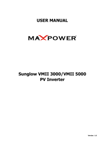 Sunglow VMII 3000- VMII 5000 (1)