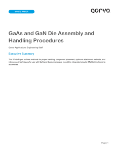 qorvo-gaas-gan-die-assembly-handling-procedures-white-paper
