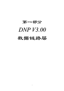 DNP V3.0 protocol full