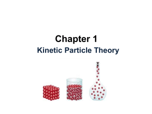 Kinetic Particle