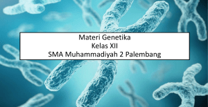 Materi Genetika