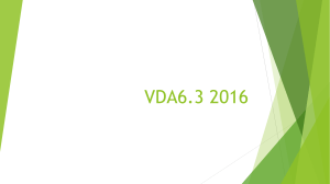VDA6.3 2016