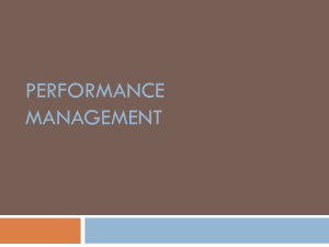 Performance Management HRM