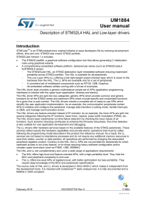 Description-of-STM32L4-HAL-and-Low-layer-drivers