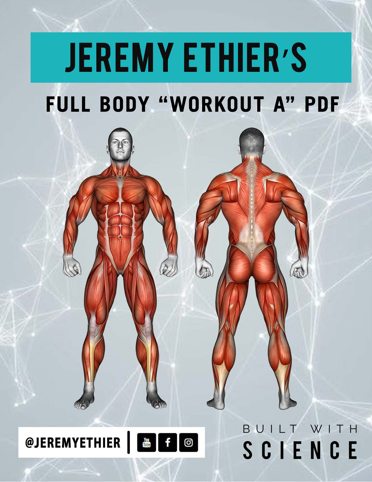 15 Minute Jeremy ethier full body workout a pdf for Workout at Home