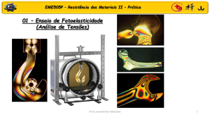 EME505P EXP01 - Fotoelasticidade