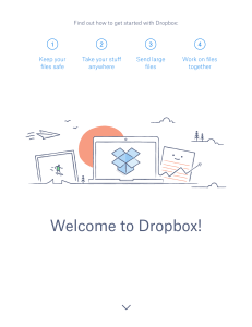 Getting Started with Dropbox