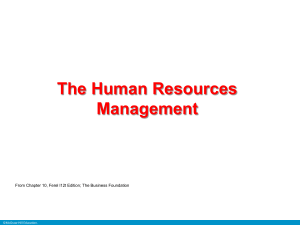 The Human Resources Management BP (1)