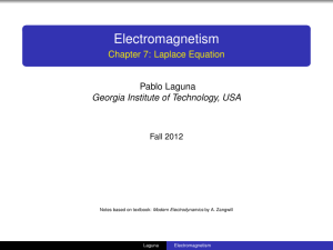 Laplace Equation in Electromagnetism