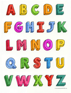 Draw-3D-Letters