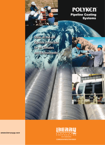 Polyken-Pipeline coating-systems