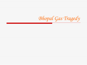 Bhopal Presentation