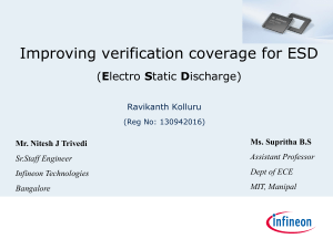 Improving ESD Verification Coverage