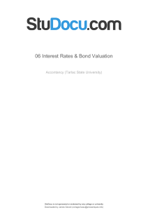 06-interest-rates-bond-valuation