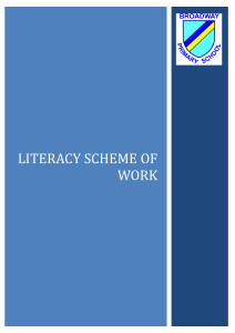 Literacy-Scheme