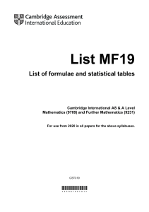 417321-list-of-formulae-and-statistical-tables
