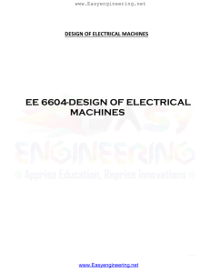 EE6604 notes