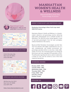 Manhattan Women's Health & Wellness