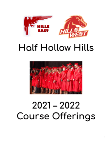 HHH 2021-22   Course Offerings