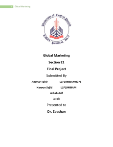 Global Marketing Final (1)