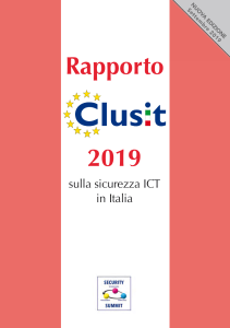 Rapporto Clusit 2019 VR web