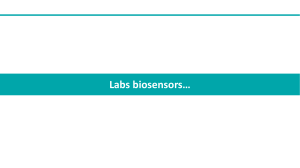 Labs Biosensors Research Presentation