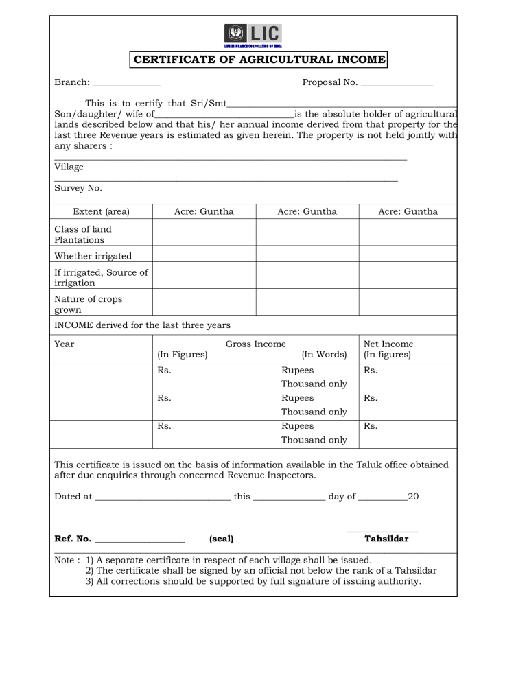 agriculture-income