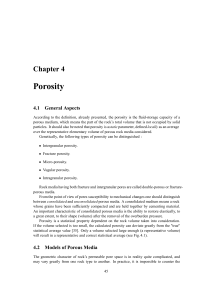 Porosity- packing - 2nd stage(1)