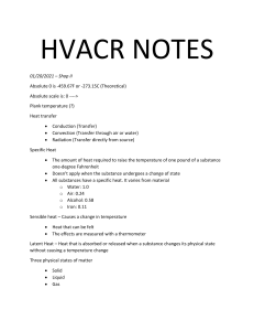 HVACR NOTES