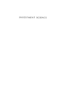 Investment Science ( PDFDrive )