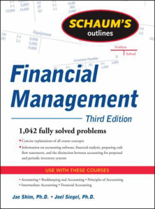 Schaum’s outline of financial management
