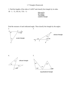 1.7 Triangles Homework