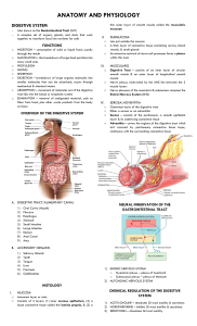 where does maceration occur in digestive system        <h3 class=
