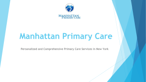 Manhattan Primary Care