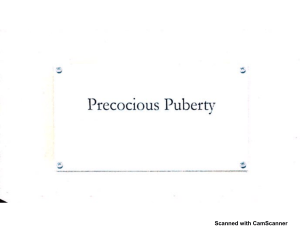 7 Precocious Puberty