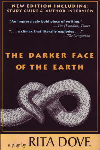 The Darker Face of the Earth - Extra Matter