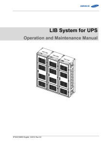 LIB System UPS ET003193693