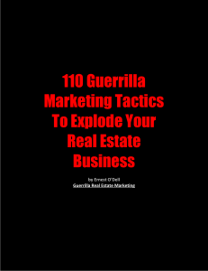 Business marketing guerrilla 