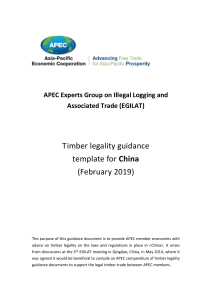China Timber Legality Guidance Template Feb 2019