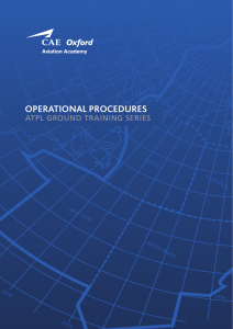 CAE Oxford Aviation Academy - 070 Operational Procedures (ATPL Ground Training Series) - 2014