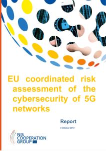 EU 5G Cybersecurity Risk Assessment Report 