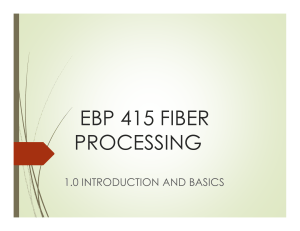Fiber definition and classification