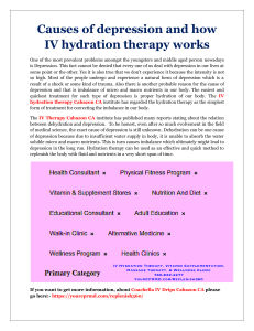 IV Hydration Therapy Cabazon CA