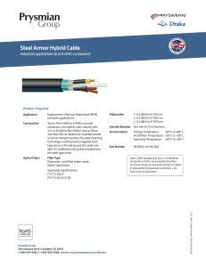 500D DS039B STEEL -ARMOR HYBRID CABLE 02 15