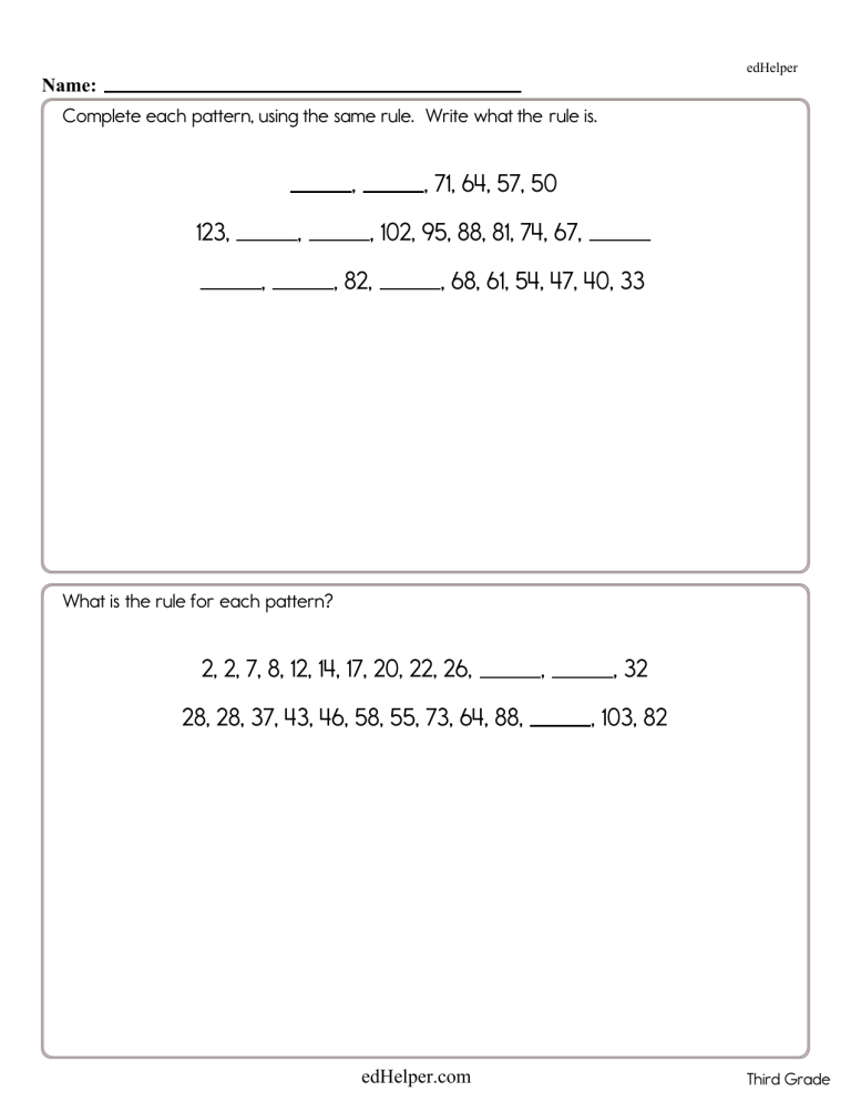 critical thinking worksheets for 3rd grade pdf